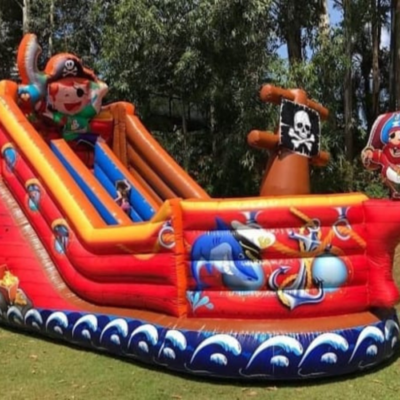 Tobogã Navio Pirata