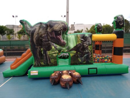 Kid Play T-Rex 3 x 1