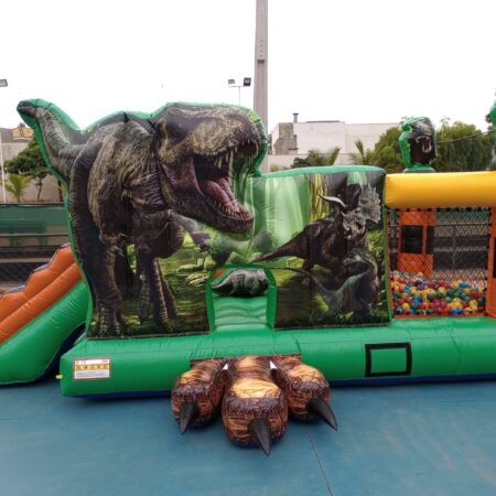 Kid Play T-Rex 3 x 1