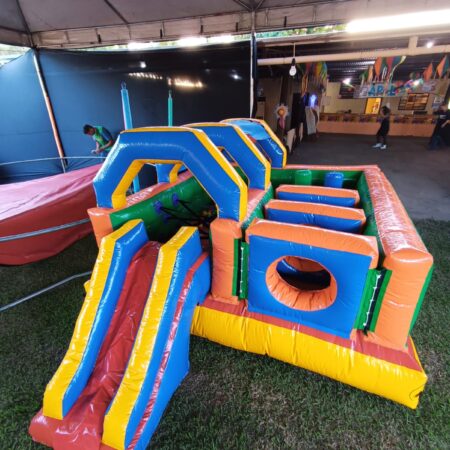 Mini Circuito de Obstáculo