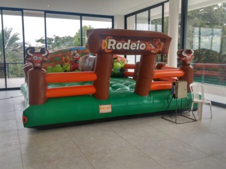 Touro Mecânico Arena de Rodeio - Image 3
