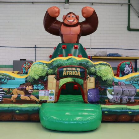 Kid Play Aventura na África